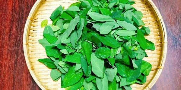 Rau ngót luộc giảm cân
