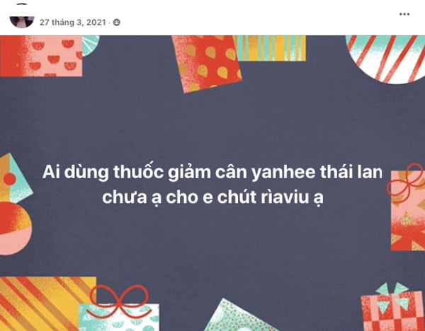 Review viên uống giảm cân rau muống