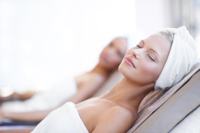 Vùng da sau khi tiêm filler cần được chăm sóc cẩn thận.