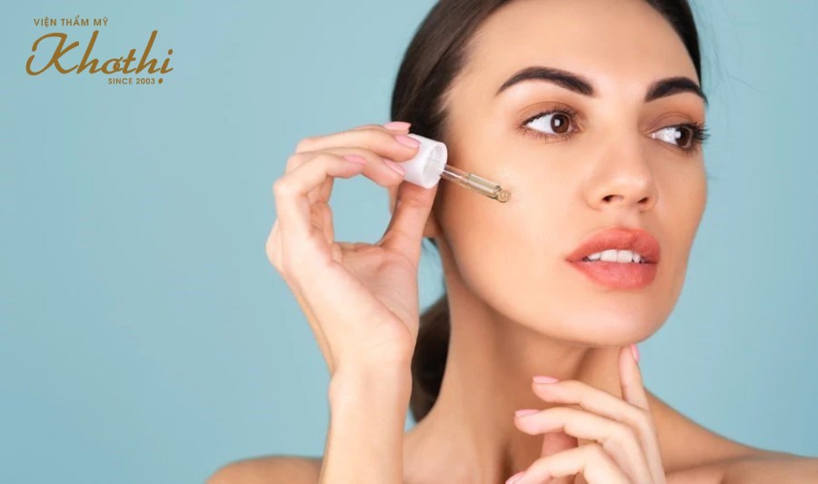 serum giúp da căng bóng mịn màng