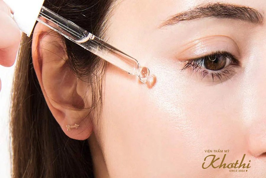 serum giúp da căng bóng mịn màng
