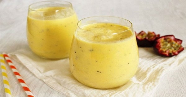 Sinh tố dứa chanh dây