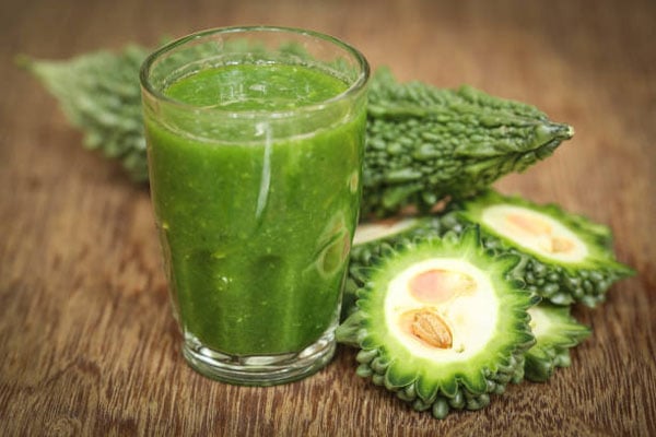 Sinh tố mướp đắng