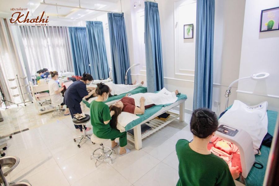 spa khơ thị