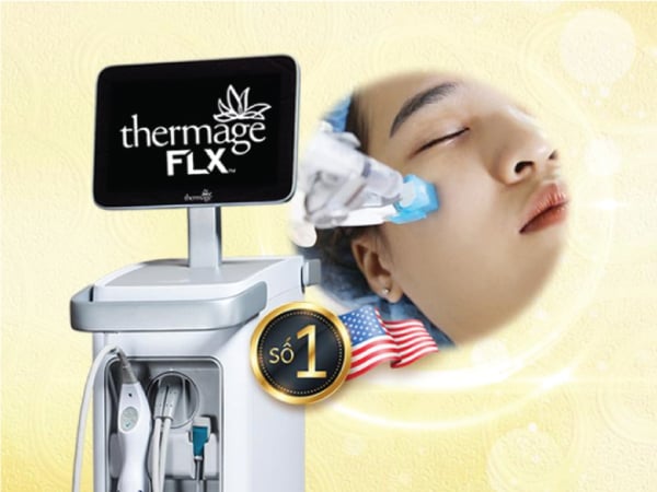 Sử dụng công nghệ Thermage FLX 4.0