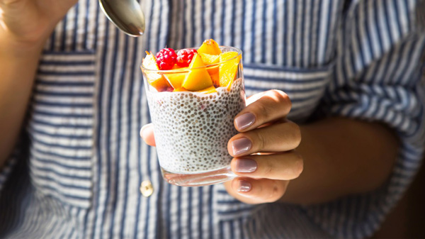 Sữa chia hạt chia giảm cân
