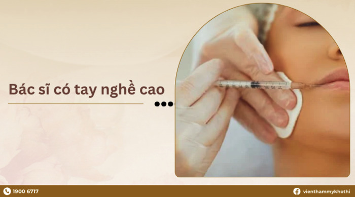 Bác sĩ có nhiều năm kinh nghiệm sẽ dễ dàng nhận diện tình trạng của bạn, từ đó đưa ra những tư vấn phù hợp