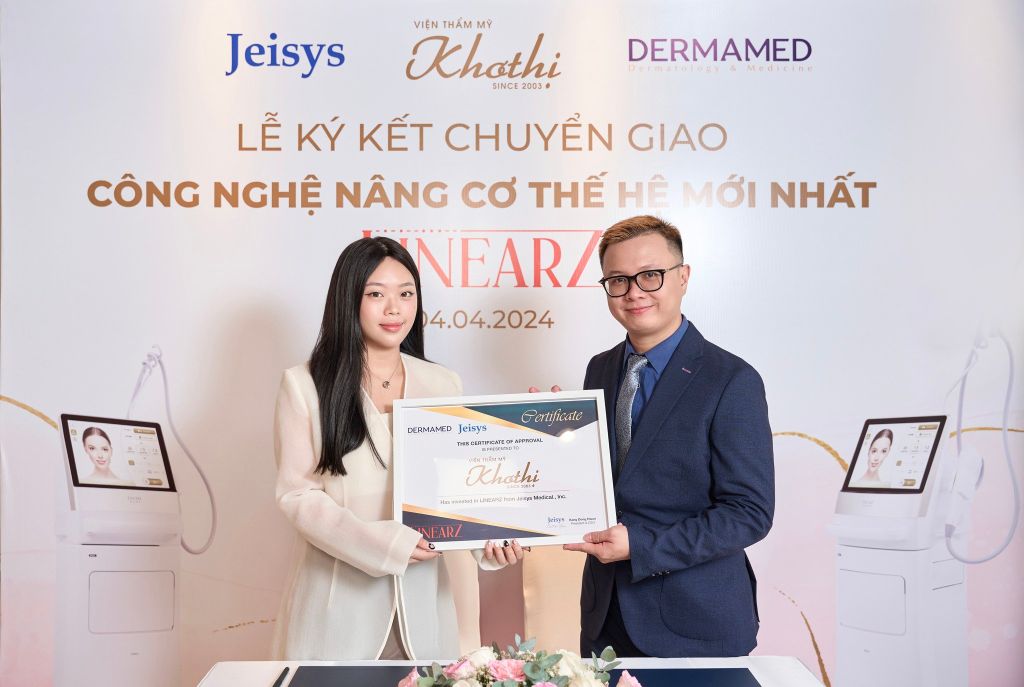 thẩm mỹ viện công nghệ cao