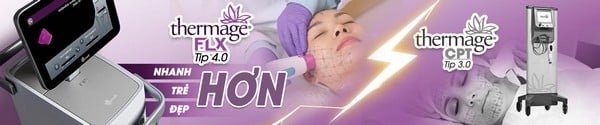 Ra đời sau 10 năm, Thermage FLX tip 4.0 cải tiến vượt bậc với Thermage CPT tip 3.0