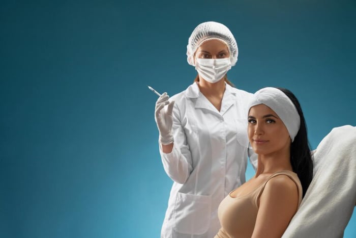 Thời gian tiêm chỉ kéo dài khoảng 10 - 15 phút và không hề đau đớn.