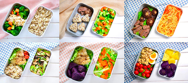 Thực đơn Eat clean