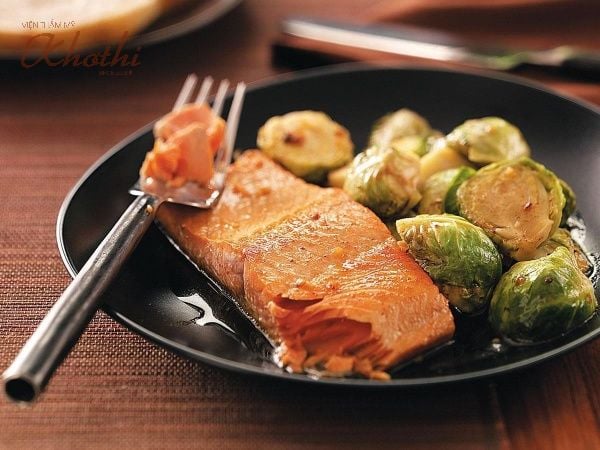 GM ngày 6: Protein và rau