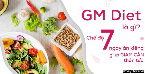 Thức đơn Gm diet