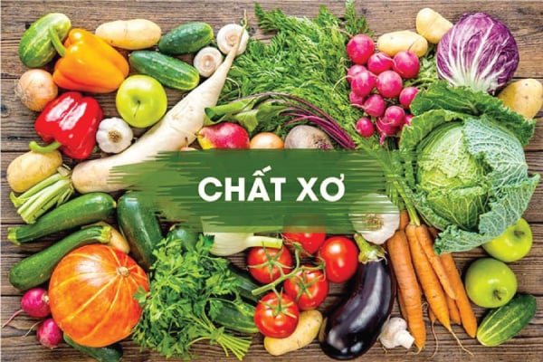 Thực phẩm giàu chất xơ hỗ trợ giảm cân sau sinh tốt