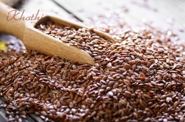 Hạt lanh là một trong những loại thực phẩm trẻ hóa da mặt hữu hiệu cho phụ nữ