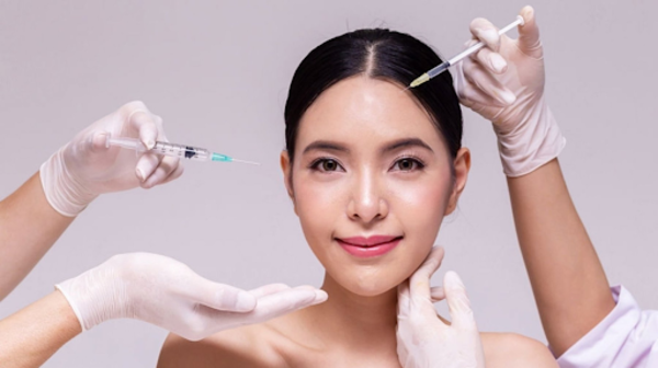 Tiêm botox, filler xóa nhăn rất tốt
