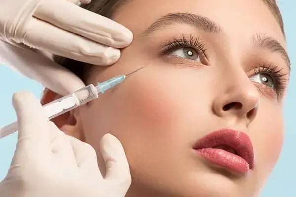 Tiêm botox giúp loại bỏ vết nhăn, dấu chân chim