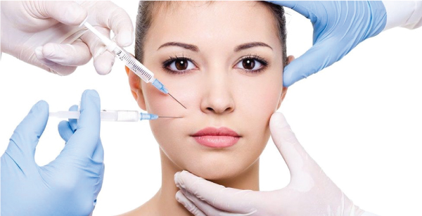 Tiêm Botox làm giảm nếp nhăn
