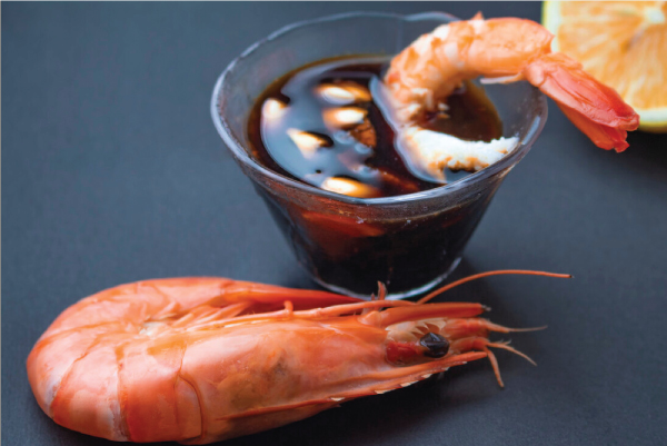 Tôm là lựa chọn lý tưởng cho chế độ ăn kiêng giảm cân