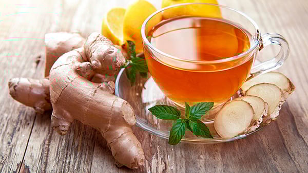 Trà gừng giúp đẩy lùi rất nhiều bệnh