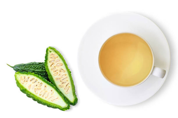 Trà mướp đắng hỗ trợ giảm cân