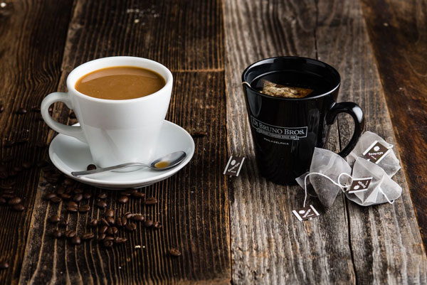 Trà và caffee hỗ trợ giảm cân