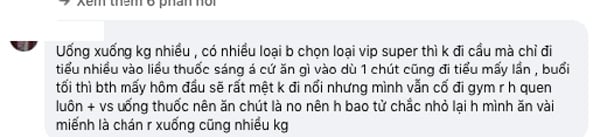 Trải nghiệm sản phẩm từ khách hàng