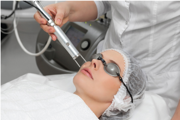Trẻ hoá da bằng laser