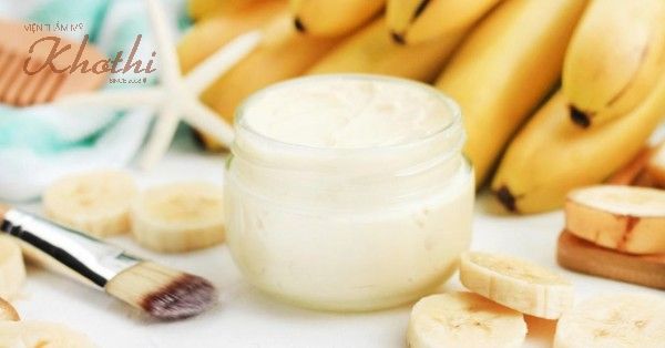 cách làm trẻ hóa da mặt tại nhà bằng mặt nạ chuối