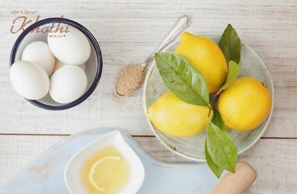 Mặt nạ từ lòng trắng trứng bổ sung protein cho da