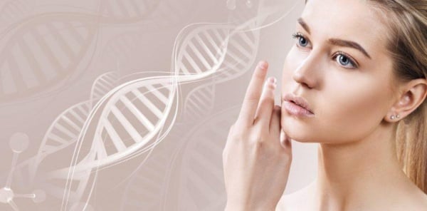 Collagen tự nhiên trong da giúp làn da khỏe mạnh và mịn màng