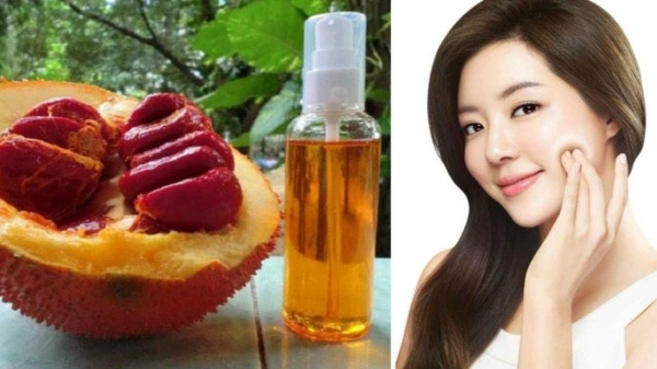 Có thể sử dụng tinh dầu gấc thoa trực tiếp lên da