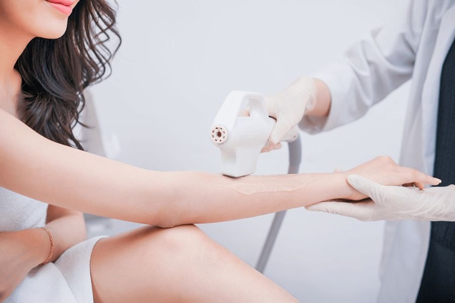 Công nghệ triệt lông Hair Motif Remover vĩnh viễn cũng có thể mọc lại.