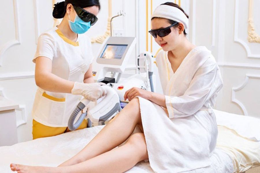 triệt lông Khơ Thị có bảo hành