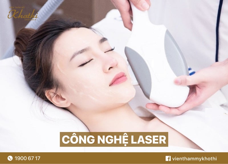 Triệt lông mặt, lông mép bằng laser