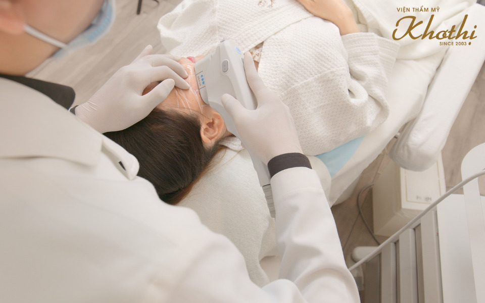 ultherapy trong liệu trình elastin matrix 8d