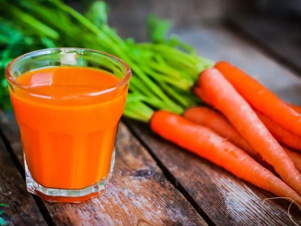 Thức uống từ cà rốt giúp giảm cân nhanh và hạn chế căng thẳng