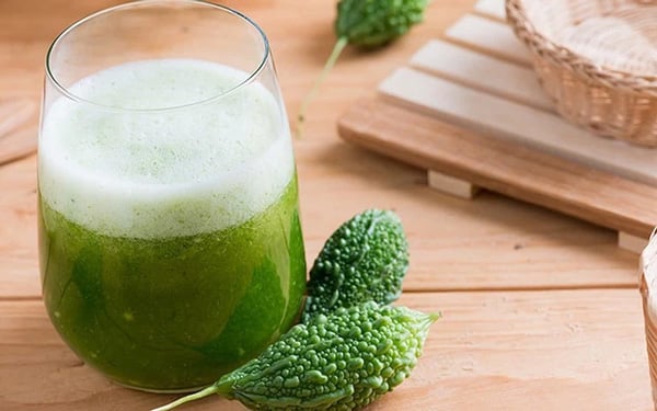 Uống mướp đắng giúp đốt mỡ thừa