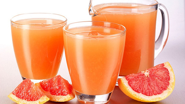 Uống nước bưởi giảm cân