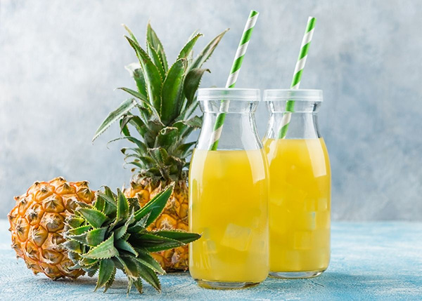 Uống nước dứa giảm cân