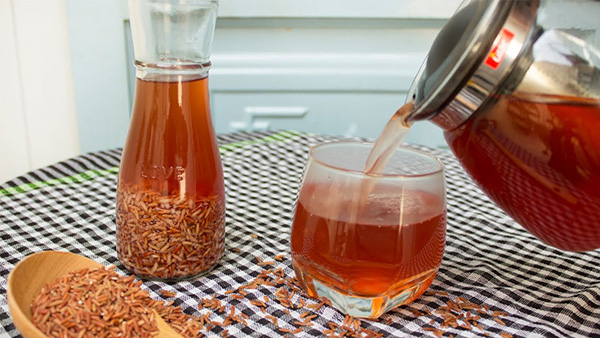 Uống nước gạo lứt giảm cân
