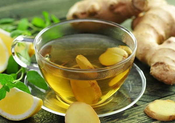 Uống nước gừng giảm cân