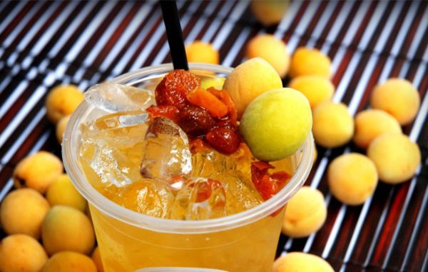 Giảm cân hiệu quả với nước mơ xí muội