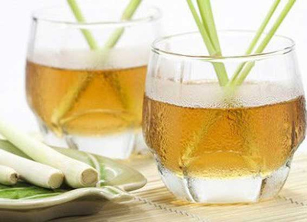 Uống trà sả giảm cân