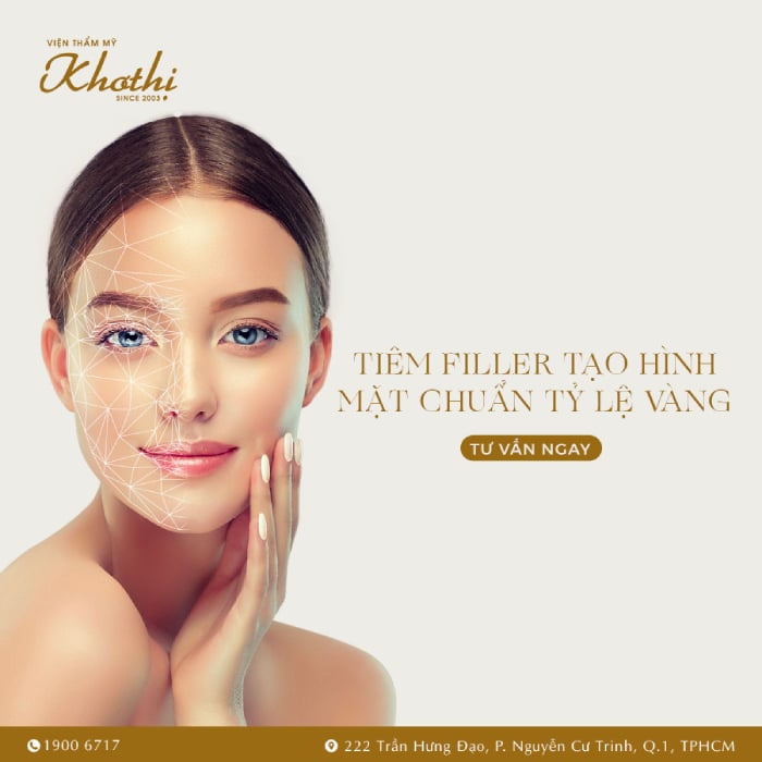 Tiêm filler tại viện thẩm mỹ Khơ Thị