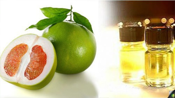 Xông hơi bằng tinh dầu bưởi nguyên chất mang đến làn da chắc khỏe