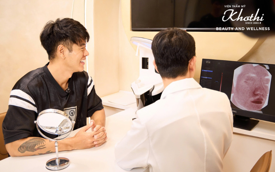 da mụn da nhạy cảm nên làm elastin matrix 8d không