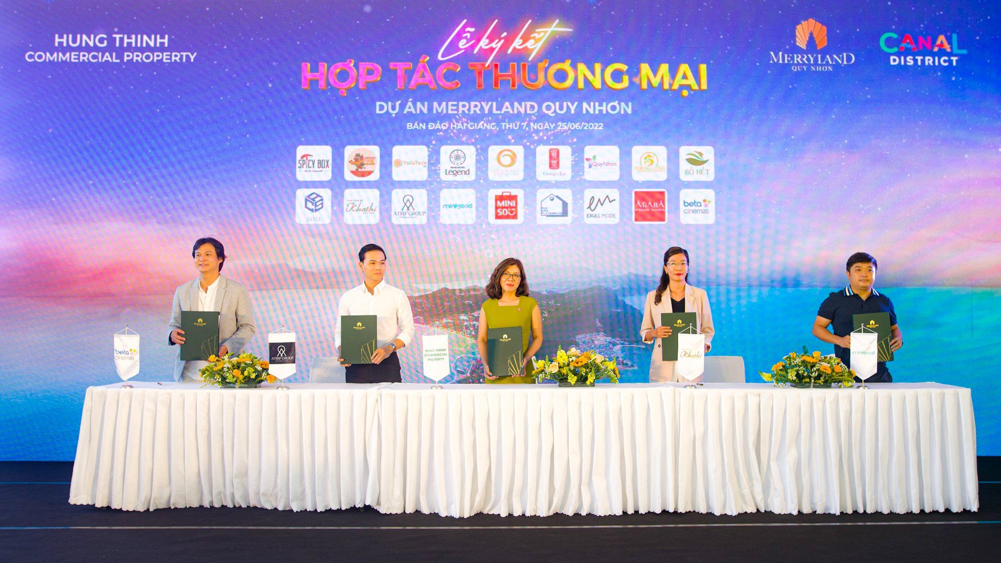 Viện thẩm mỹ Khơ Thị mở Bizhouse tại Canal District – MerryLand Quy Nhơn