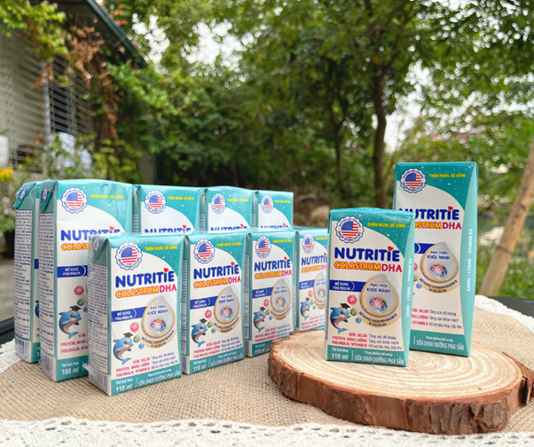 ✨ Nguồn năng bền bỉ, trẻ "thỏa sức" vui chơi ngày dài cùng Sữa pha sẵn Nutritie