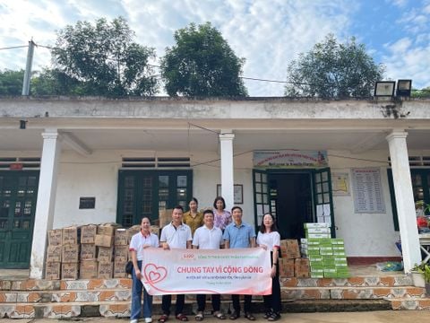 Dolby Chung Tay Hỗ Trợ Cộng Đồng Tại Lào Cai